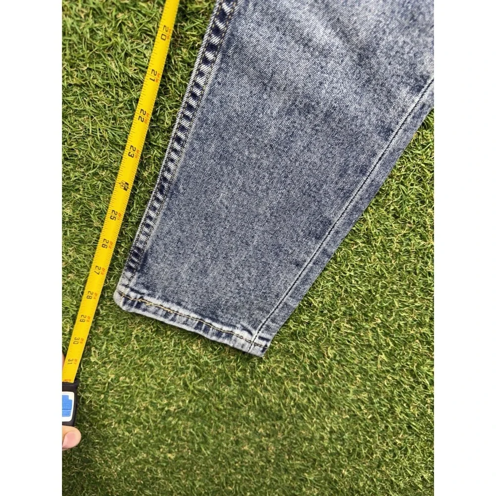 Levis 519 Jeans Mens 30x30 Extreme Skinny Stretch Sits Below Waist Medium Wash